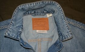 Original LEVIS jeans .bunda ,velikost "M", NOVÁ - 10