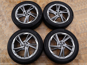 19" Alu kola 5x108 CITROEN DS7 LETNÍ ORIGINÁL  - 10