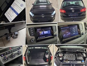 VW Golf 7 SportsVan 1.6 TDI, 81kW, NEZ.TOPENÍ, TAŽNÉ, PĚKNÝ - 10