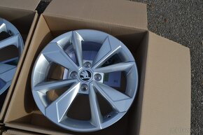 Nové orig. Alu kola R16, Škoda Citigo/Seat Mii,VW UP, 4x100 - 10