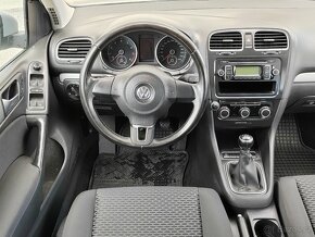 VW Golf VI 1.4 MPi 59kw,Původ CZ,PO ROZVODECH,hatchback - 10