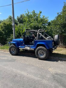 Jeep Wrangler YJ - 10