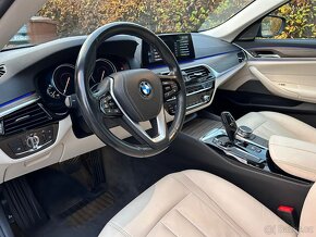 BMW 530D Touring, model G31, r. v. 2017, CENA K JEDNÁNÍ - 10