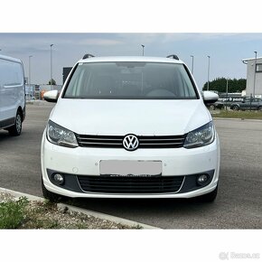 Volkswagen Touran 1.6 TDI 4Friends BlueMotion - 10