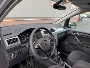 Vw Caddy 2.0 TDI 75kw Life/ Nové rozvody/ top výbava/ 2017 - 10