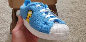 Dětské tenisky Adidas Superstar Marge Simpson - 10