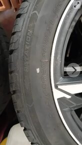 Prodám ALU kola 5X112 R20 obuté 275/45/r20 - 10