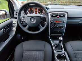 MERCEDES BENZ B 180 i 85kW /1.Maj.-168.482km-2010/ NÁDHERNÝ - 10