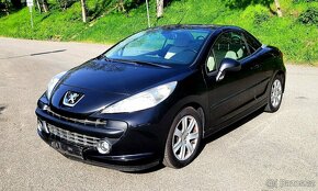 Peugeot 207CC Cabrio 1.6 88 KW RV.2007 - 10