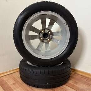 ŠKODA CITIGO 4x100 R15 ET41+LETNÍ 185/55R15 6mm - 10