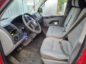 VW Transporter T5 2.5TDI 96kW automat - 10