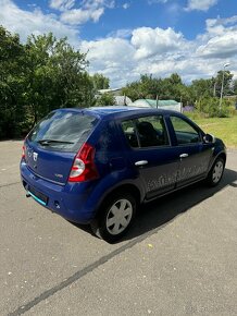 DACIA SANDERO 1,4 MPI - 10