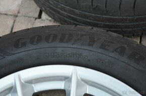 Letní alu sada BMW 225/55 R17 - 10