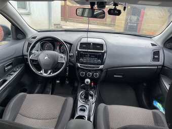 Mitsubishi ASX 1.6i MIVEC(86 KW), ČR, 1. majitel - 10