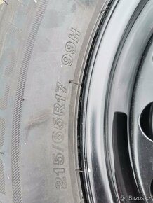 disky TIGUAN KODIAQ 5x112 R17 + 215/65/17 ZIMA - 10