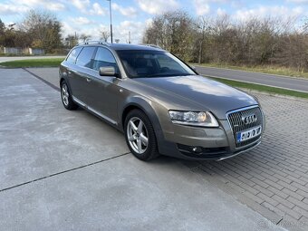 Audi A6 Allroad 4F 3.0 V6 TDi quattro 171kW, 7/2006 původ ČR - 10