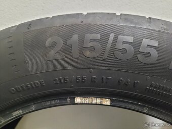 215/55R17 Continental Seal letní - 10