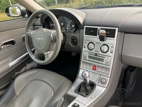 Chrysler Crossfire 3.2i 160kw alu kola klima po servisu top - 10