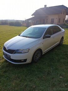 Škoda Rapid 1.2 TSI 77 kW najeto 107000km - 10