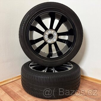 VW GOLF/TOURAN 5x112 R17 ET49+LETNÍ 225/45R17 4mm - 10