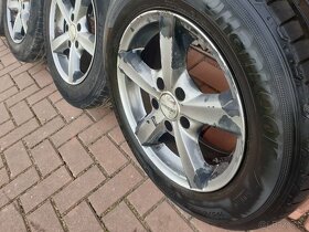 Alu kola škoda octavia Ii   5x112R15 - 10