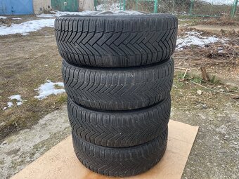 Alu kola 5x112.r17. Pneu 215/55/17. Škoda, Vw,Audi,. - 10