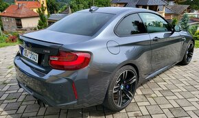 BMW M2 3.0 436koní jen 15 tkm; ČR, +DPH - 10