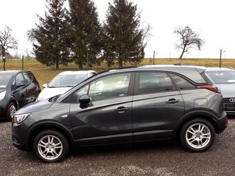 Opel Crossland X 1.2 Turbo 96kW, 1.majitel, serviska - 10