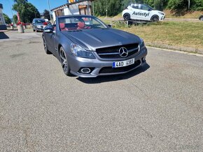 Mercedes Benz SL500 V8 5.0 motor M113 r230, najeto 149000 km - 10