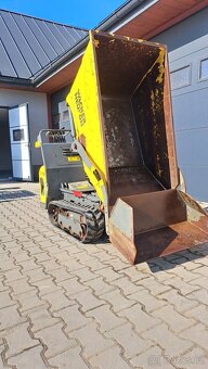 Samonakládací minidumper Wacker Neuson DT08, 2017rv - 10