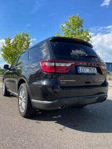 Dodge Durango Citadel, r. v. 2014, 3,6l, V6, AWD - 10