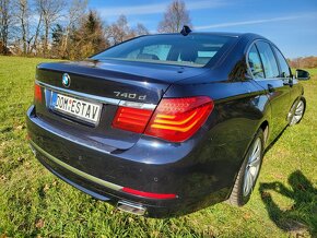 BMW 740d xdrive odpočet dph nový  motor + rozvody - 10