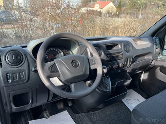 OPEL MOVANO L2H2 2017 2.3CDTi 107kW,1.MAJ,DPH,KLIMA,TAŽNÉ - 10