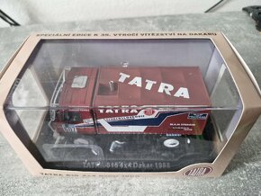 Tatra 815 4x4 Dakar 1988 1:43 K. Loprais speciální edice - 10