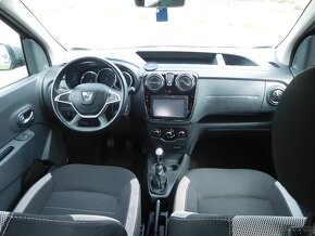 Dacia Dokker 1.5 dCi Stepway, 70 kW, Klima, TOP - 10