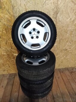 ALU sada Mercedes Benz 5x112 R16 - 10