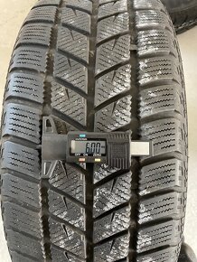 Originál Volkswagen ALU kola 5x112 r17 zimní pneu 7mm - 10