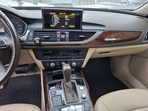 AUDI A6 3.0TDi 235kW r.16, 144 000km-VELMI PĚKNÁ,  PANORAMA - 10