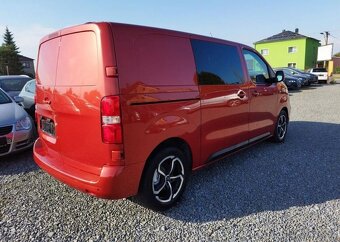Peugeot Expert 1.6 HDI Klima, Tempomat nafta manuál 85 kw - 10