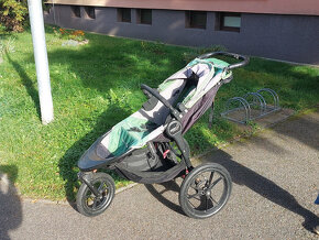 Sportovní kočárek BABY JOGGER Summit X3 sporťák + korbička - 10