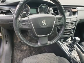 Prodám nebo vymĕním Peugeot 508 SW automat,nafta - 10