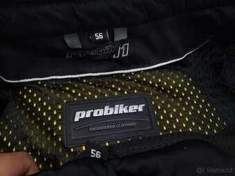 Probiker PRX-11 kožená dvojdielna moto kombinéza 2XL 56 - 10