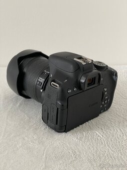 Canon EOS 750D + - 10