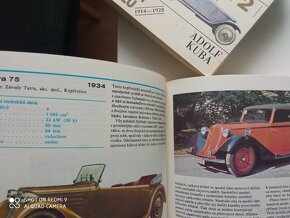 Knížky Atlas našich automobilů - 10