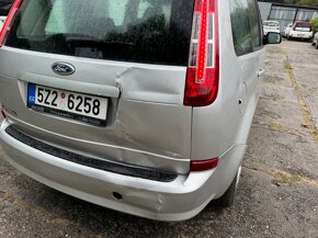 FORD C-MAX 1,6 16V 74KW,ROK 2010,NAJ.200TKM,DIGI KLIMA,DOHOD - 10