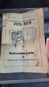 Retro hasičský vozík na stříkačku. - 10