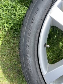 ALU kola mercedes glk R20 AMG letní pneu 235/45 , 255/40 - 10