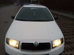 Skoda Fabia 1,2 HTP combi - 10