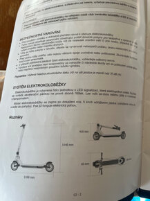 Elektrokoloběžka MTG MAX2 - 10