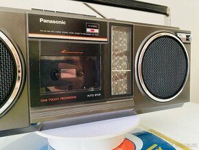 Radiomagnetofon/boombox Panasonic RX 4930, r.1985 - 10